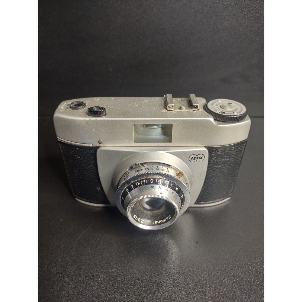 Zeiss ikon Prontor Camera With Case
